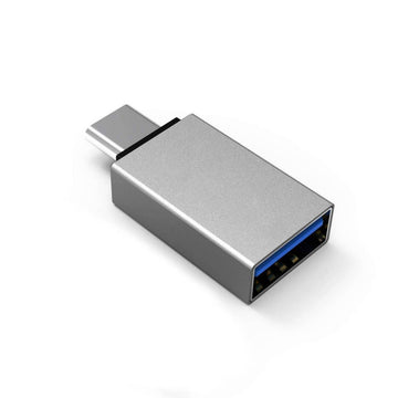 USB 3.1 C – USB 3 A adapter – För bilar med USB-C-ingång