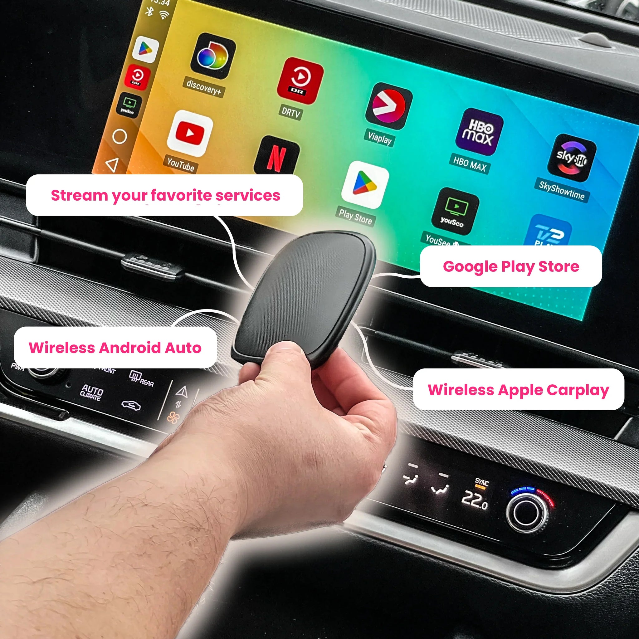 CarTVbox Premium+